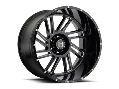 Hostile Stryker Blade Cut 6-Lug Wheel; 20x9; 12mm Offset (15-20 F-150)