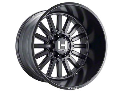 Hostile Titan Asphalt 6-Lug Wheel; 22x10; -25mm Offset (15-20 F-150)