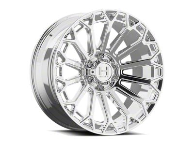 Hostile Warrior Armor Plated 6-Lug Wheel; 22x12; -44mm Offset (15-20 F-150)