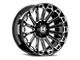 Hostile Warrior Blade Cut 6-Lug Wheel; 22x10; -25mm Offset (15-20 F-150)