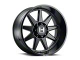 Hostile Omega Asphalt 8-Lug Wheel; 20x12; -44mm Offset (15-19 Sierra 2500 HD)