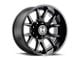 Hostile Rage Asphalt 8-Lug Wheel; 22x14; -76mm Offset (15-19 Sierra 2500 HD)