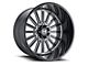 Hostile Titan Blade Cut 8-Lug Wheel; 24x14; -76mm Offset (15-19 Sierra 2500 HD)