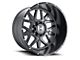 Hostile Diablo Asphalt 8-Lug Wheel; 20x9; 12mm Offset (15-19 Sierra 3500 HD SRW)