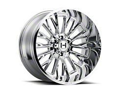 Hostile Fury Armor Plated 8-Lug Wheel; 20x9; 12mm Offset (15-19 Sierra 3500 HD SRW)