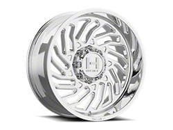 Hostile Twister Armor Plated 8-Lug Wheel; 22x12; -44mm Offset (15-19 Sierra 3500 HD SRW)