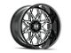 Hostile Anvil Blade Cut 8-Lug Wheel; 20x9; 0mm Offset (15-19 Silverado 2500 HD)