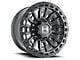 Hostile Crandon Asphalt 8-Lug Wheel; 20x9; 1mm Offset (15-19 Silverado 2500 HD)