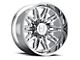 Hostile Maniac Armor Plated 8-Lug Wheel; 20x9; 0mm Offset (15-19 Silverado 2500 HD)