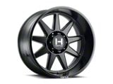 Hostile Omega Asphalt 8-Lug Wheel; 20x12; -44mm Offset (15-19 Silverado 2500 HD)