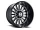 Hostile Titan Blade Cut 8-Lug Wheel; 20x10; -19mm Offset (15-19 Silverado 2500 HD)