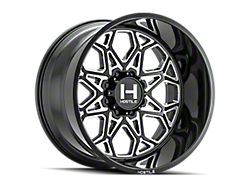 Hostile Anvil Blade Cut 8-Lug Wheel; 24x14; -76mm Offset (15-19 Silverado 3500 HD SRW)