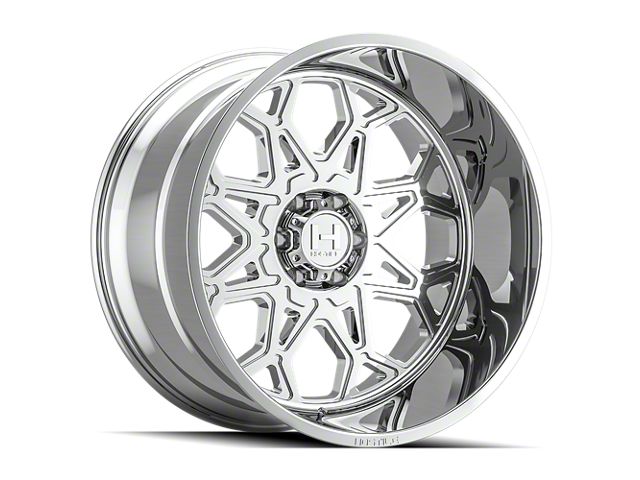 Hostile Anvil Armor Plated 6-Lug Wheel; 24x12; -44mm Offset (15-20 Tahoe)