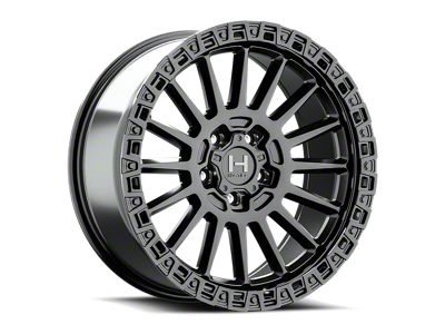 Hostile Battle Asphalt 6-Lug Wheel; 20x9; 12mm Offset (15-20 Tahoe)