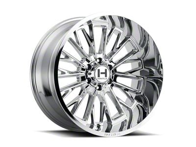 Hostile Fury Armor Plated 6-Lug Wheel; 20x9; 12mm Offset (15-20 Tahoe)