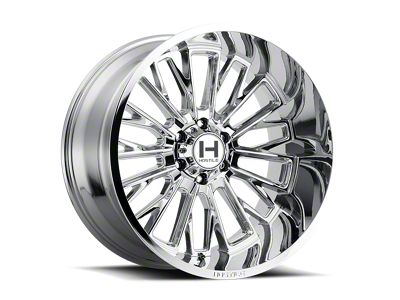 Hostile Fury Armor Plated 6-Lug Wheel; 20x9; 12mm Offset (15-20 Yukon)