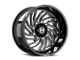 Hostile Twister Blade Cut 6-Lug Wheel; 20x10; -19mm Offset (15-20 Yukon)