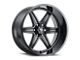 Hostile Venom Asphalt 6-Lug Wheel; 20x9; 0mm Offset (15-20 Yukon)