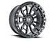 Hostile Crandon Asphalt 8-Lug Wheel; 20x9; 1mm Offset (17-22 F-250 Super Duty)