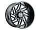 Hostile Jigsaw Asphalt 8-Lug Wheel; 20x12; -44mm Offset (17-22 F-250 Super Duty)