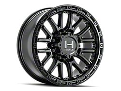 Hostile Ridgecrest Asphalt 8-Lug Wheel; 18x9; 12mm Offset (17-22 F-250 Super Duty)