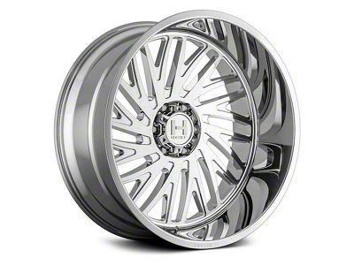 Hostile Syclone Armor Plated 8-Lug Wheel; 20x12; -44mm Offset (17-22 F-250 Super Duty)