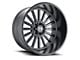 Hostile Titan Asphalt 8-Lug Wheel; 20x9; 0mm Offset (17-22 F-250 Super Duty)