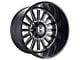 Hostile Titan Blade Cut 8-Lug Wheel; 22x12; -44mm Offset (17-22 F-250 Super Duty)