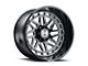 Hostile Reaper Blade Cut 8-Lug Wheel; 20x10; -19mm Offset (23-24 F-250 Super Duty)