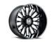 Hostile Fury Blade Cut 8-Lug Wheel; 22x10; -25mm Offset (23-24 F-350 Super Duty SRW)