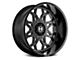 Hostile Anvil Asphalt 6-Lug Wheel; 20x10; -19mm Offset (2024 Ranger)