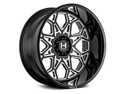 Hostile Anvil Blade Cut 6-Lug Wheel; 20x10; -19mm Offset (2024 Ranger)