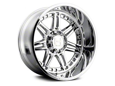 Hostile Lunatic Armor Plated 6-Lug Wheel; 20x9; 0mm Offset (2024 Ranger)