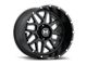 Hostile Sprocket Asphalt 6-Lug Wheel; 20x10; -19mm Offset (2024 Ranger)