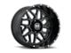 Hostile Sprocket Asphalt 6-Lug Wheel; 20x9; 0mm Offset (2024 Ranger)