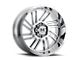 Hostile Stryker Armor Plated 6-Lug Wheel; 20x9; 12mm Offset (2024 Ranger)