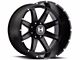 Hostile Alpha Asphalt 5-Lug Wheel; 20x10; -19mm Offset (94-01 RAM 1500)