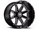 Hostile Alpha Blade Cut 5-Lug Wheel; 20x12; -44mm Offset (94-01 RAM 1500)