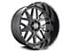 Hostile Diablo Asphalt 5-Lug Wheel; 20x9; 12mm Offset (94-01 RAM 1500)