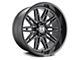 Hostile Maniac Asphalt 5-Lug Wheel; 20x12; -44mm Offset (94-01 RAM 1500)