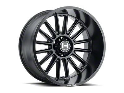 Hostile Predator Asphalt 5-Lug Wheel; 20x10; -19mm Offset (94-01 RAM 1500)