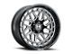 Hostile Reaper Blade Cut 5-Lug Wheel; 20x10; -19mm Offset (94-01 RAM 1500)