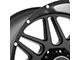 Hostile Sprocket Asphalt 5-Lug Wheel; 20x10; -19mm Offset (94-01 RAM 1500)