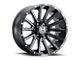 Hostile Typhoon Asphalt 5-Lug Wheel; 20x12; -44mm Offset (94-01 RAM 1500)