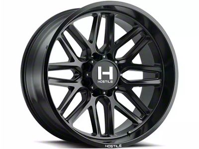 Hostile Vulcan Asphalt 5-Lug Wheel; 20x12; -44mm Offset (94-01 RAM 1500)