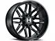 Hostile Vulcan Asphalt 5-Lug Wheel; 20x12; -44mm Offset (94-01 RAM 1500)