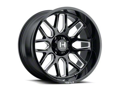 Hostile Vulcan Blade Cut 5-Lug Wheel; 20x10; -19mm Offset (94-01 RAM 1500)