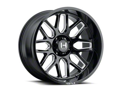 Hostile Vulcan Blade Cut 5-Lug Wheel; 20x12; -44mm Offset (94-01 RAM 1500)