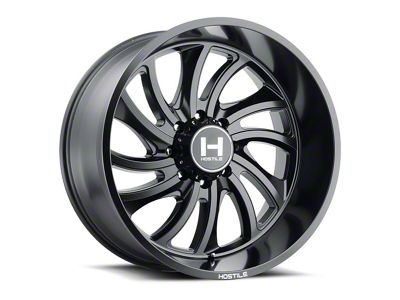 Hostile Demon Asphalt 8-Lug Wheel; 20x12; -44mm Offset (94-02 RAM 2500)