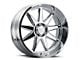 Hostile Omega Armor Plated 8-Lug Wheel; 26x12; -44mm Offset (94-02 RAM 2500)